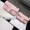 2022 Bolsa Cardioide Feminina de Alta Qualidade Bolsas de Ombro Estilo Clássico Moda Pacote Crossbody Lady Cosmetic Phone Clutch Totes Handbag Wallet Purse888888