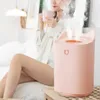 Essential Oils Diffusers 3L Air Humidifier Oil Aroma Double Nozzle With Coloful LED Light Ultrasonic Humidifiers Aromatherapy 221201