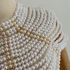 Perles Veste Corps Epaule Mariage Accessoires Colliers Tendance Bijoux Pour Mariage Mariée