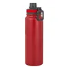 Bouteille thermos de sport isolée Grande capacité Bouteille d'eau en acier inoxydable Coupe de voyage Double paroi Fiole à vide Tasse thermique WholesaleFY5367