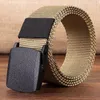 أحزمة 2022 Fashion Men Belt Men Men في الهواء الطلق نايلون Canvas Canvas Web Cintos Masculinos de Couro Luxo Cinturon Hombre