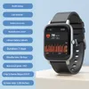 wasserdichtes H6 Smart Watch Real Blood Sauerstoff Herzdruck Erkennung TFT Dial Sport Antwort Anruf Stimmungssteuer Airpod Max