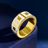 مصمم مجوهرات التيتانيوم الصلب الحب سوار هوب القرط للنساء رجل خاتم مع صندوق الذهب F الأطواق الإسورة أساور وأقراط