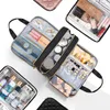 Cosmetic Bags High-capacity Bag Woman Cleaning Make Up Storage Handbag Waterproof Bathroom Toiletries Organize Pouch Accessories Item