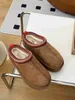 أحذية نسائية tazz uggly ugglies slippers fur slides الكلاسيكية Ultra mini wgg منصة تسمان slip-on les petites suede wool مزيج الراحة الأحذية الشتوية uggitys