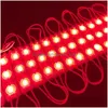 Светодиодные модули светодиодный режим Light 3Led SMD 5630 Впрыск белый IP68 водонепроницаемые полоски подсветка