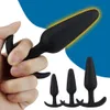 Analspielzeug, 100 % sicherer Silikon-Dildo-Stecker, Butt-Plug, Unisex, sexy Stopper, 3 verschiedene Größen, Sex für Erwachsene, für Männer und Frauen, Trainer-Massagegerät 221130