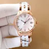 Longiness Women Mechanical Movement Watch Automatic Stainless Steel Case Sapphire Wristwatch 33mm Business Casual Wristwatches Boutique Wristband Montre De Lux