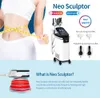 Fuerte potencia HIEMT Sculpting EMSlim Neo HI-EMT Machine 4 manijas con RF EMS Estimulador muscular Pérdida de peso electromagnética Quema de grasa Equipo de belleza para moldear el cuerpo