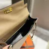 Designerka torebka torebka posłańca na ramię Crossbody Litchi Teksturowana togo górna warstwa skórzana 20 cm zablokowane trąbki mini torby BIRKIN2023