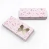 Förpackningsboxar Butterfly False Eyelash Packaging Box 3D Mink Eyelashes Boxar tomma pappersfranslådor Pack 11 Styles 117 P2 Drop de Dhucx