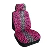 Auto -stoel Cover Universal Car Seat Protector Voorkussenkussen Mat Leopard Digitaal afdruktype voor Auto Interior SUV Van busje