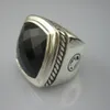 Ring aus massivem 925er-Sterlingsilber für Damen, 20 mm, Blautopas-Ring-Design, edler Schmuck, Valentinstagsgeschenke