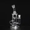 2022 Borosilicate glass smoking pipe hookah hookahs dab rigs smoking accessories oil burner shisha bongs for ash catchers sex toys recycler bubbler Laser drilling