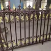 Aluminum fencing courtyard community alloy fence fence wall Safety protection decorate Garden Buildings