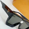 Zonnebrillen ontwerper Z1547 cycloon glazen heren zonnebril vierkante frame bril Diamant Net rood festival mode vintage uniek waimea l sunglass 3hx9