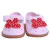 Poupée Accessoires Chaussures Vêtements Bottes À La Main 7Cm Pour 18 Pouces Américain 43Cm Bébé Né Génération Fille Jouet DIY 221130