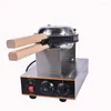 Bread Makers 1PC FY-6 Electric Waffle Pan Muffin Machine Eggette Wafer Non-Stick Cooking Surface Egg Kitchen Applicance