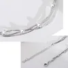 Armbandskedja 925 Sterling Silver smycken pärlor för kvinnor Lucky Charm S Kvinnlig Söt lyxkvinna Julgåva