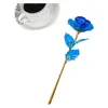 DHL 24K Goldfolie Rose Blume LED Leuchtende Galaxie Muttertag Valentinstag Geschenk Mode Geschenke I0511