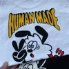 T-shirts pour hommes Cartoon Print Human Made T-shirt Hommes Femmes 1 1 Meilleure Qualité Cartoon T Shirt Top Tees T221130