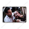 1990 American Movie Goodfellas Metal Painting Rusty Cafe Bar Pub Pub Wall Sign Sinais de metal Placa decorativa Placa Man Cave 20cmx30cm woo