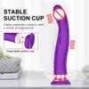 Dildo Odłączalny wibrator Ssać G-Spot 10 Model wibracje masażer Realistyczny penis wibrator dziewczyna sex zabawki dla kobiet