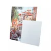 Sublimation fotogrammi fotografici pannelli fotografici in alluminio con stand desktop cornice da parete personalizzata