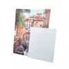 Sublimation Photo Frames Aluminium Photo Painéis com Stands Desktop Wall Frame Print