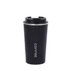 Tasses En Acier Inoxydable Café Thermos Tasse 380/510Ml Mtipurpose Portable Voiture Flacons À Vide Tasse Fitness Running Gym Sport Bouteille D'eau Dhnyz