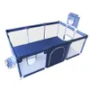 Baby Rail Kids Furniture Playpen For Children Large Dry Pool Safety Indoor Barriers Home Playground Park 0 6 Years 221130