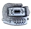 Мужчины женщины BB Simon Belt Luxury Designer BB BB RELT RETRO RETROGE BUCKLE RISE 20 Color Crystal Diamond 649