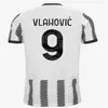 22/23 JUVENTUSS Soccer Jerseys DI MARIA Jersey POGBA BONUCCI VLAHOVIC McKENNIE Chemise de football PELLEGRINI Hommes Enfants CHIESA ARTHUR Maillot Fans Player 4XL 2022 2023