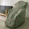 Campa a cadeira de massagem elétrica elástica móveis de casa cheia de capa de encosto de backrest pó