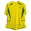 Brasil 1970 Soccer Jerseys Retro 10# 1978 1984 1988 Long Sleeve Ronaldinho 1991 1993 Camisa de Futebol 2010 Classic Brasils 1997 Rivaldo Adriano 2006 Shirt Kids Kits Kits