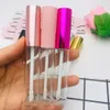 Verpakkingsflessen 10 ml Cosmetische fles Gloss Lip Glaze borstel Container Make -upgereedschap Lipstick Balmbalsemfles Diy Lipgloss Oil Wand Tube