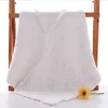 Bébé Emmaillotage Wraps Nouveau-né 6 Couche Lavé Gaze Swaddle Couvertures Coton Toddler D'été Serviettes De Bain Crib Sheet Poussette Couverture Quilt Infant Robes BC186