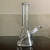 Кальяны Bong Dab Масленная бабчик бабтерки высокий толстый стакан мини -стеклянный водяной труба с 14 -миллиметровой миской