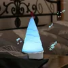 Veilleuses colorées arbre de noël lumière LED musique enfants bébé chambre décor à la maison ornements lampe de couchage cadeaux