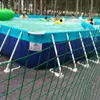 Spashg Groothandel van meerkleurige vlamvertrouwen Coating Vinyl Fabric PVC Waterdichte doek voor buitenzwembad