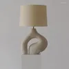 Tischlampen, moderne minimalistische kreative Lampe, Stoff, Wohnzimmer, Schlafzimmer, Nachttisch, Arbeitszimmer, Kunst