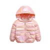 Casaco para baixo 2 9y Meninos Jackets White Duck Duck Winter Fashion Jacket Outwear Roupas de crianças quentes 221130