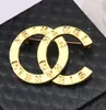 20style Famous Classic Brand Luxury Desinger Brooch Women Rhinestone Letters Brooches Suit Pin Fashion Jewelry Clothing Decoration Accessories