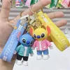 Anime Cartoon Hoodies PVC Animation Designer Keychains Doll Charm Key Ring Pendant Dolls Väskor Bil Ornament Birthday Present Hög kvalitet i lager