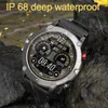 Smart Watch Men Blue Tooth Call Smartwatch 2022 IP68 Waterproof Health Monitoring 360 HD 15 Days Standby Watch for Mens