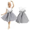 Кукольные аксессуары nk1 pcs модное платье наряд наряд повседневная одежда для рубашки юбка для вечеринки современная одежда для Diy House Toys JJ 221130