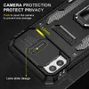 Casos de armadura à prova de choque Kickstand Slide Capa de câmera resistente a impactos Para Samsung Galaxy A22 A32 A12 4G 5G A52 A72 A42 M42 A82 A02 M02