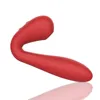 Helkroppsmassager vibrator reta leksak för kvinna böjbar g-spot klitoris stimulator tunga slickar sugande massage ägg vibrerande kvinnor eller par roligt hfv0