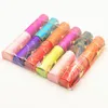 Chinese Retro Embroidery Cosmetic Bag Lipstick Case With Mini Mirror Lipgloss Box Jewelry Holder Makeup Storage Tool