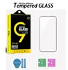 9H Screen Protector for iPhone 14 Pro Max 11 12 13 Mini XR XS 7 8 Plus Full Cover Protective Tempered Glass Film with Retail Package